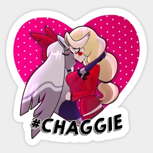 Chaggie Sticker